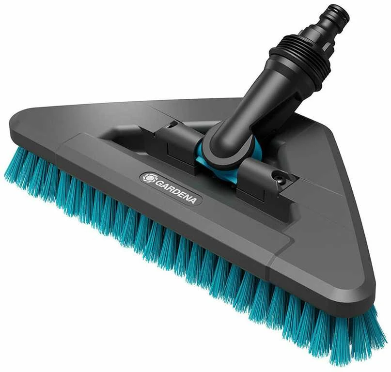 Gardena "Cleansystem" plovimo šepetys "Hard Flex" didesniems, atspariems subraižymui paviršiams
