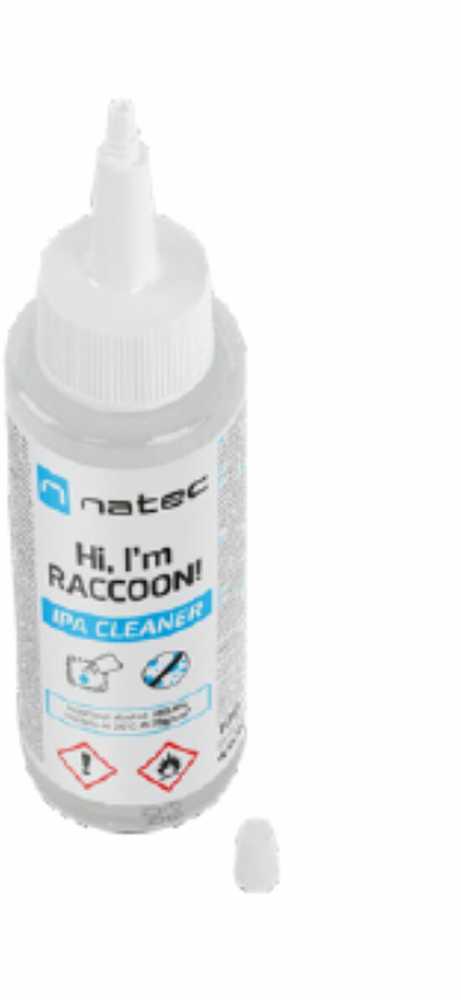 Natec IPA valiklis | Racoon | Valiklis | 100 ml