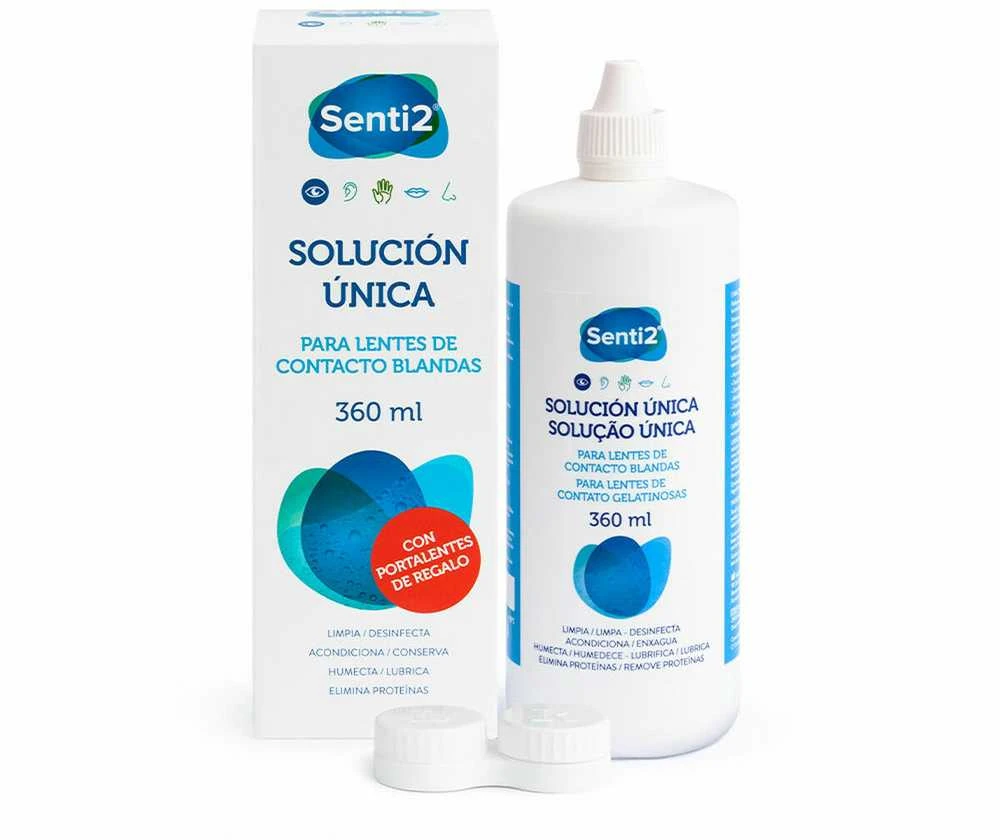 Valymo skystis Senti2 Lęšiai (360 ml)
