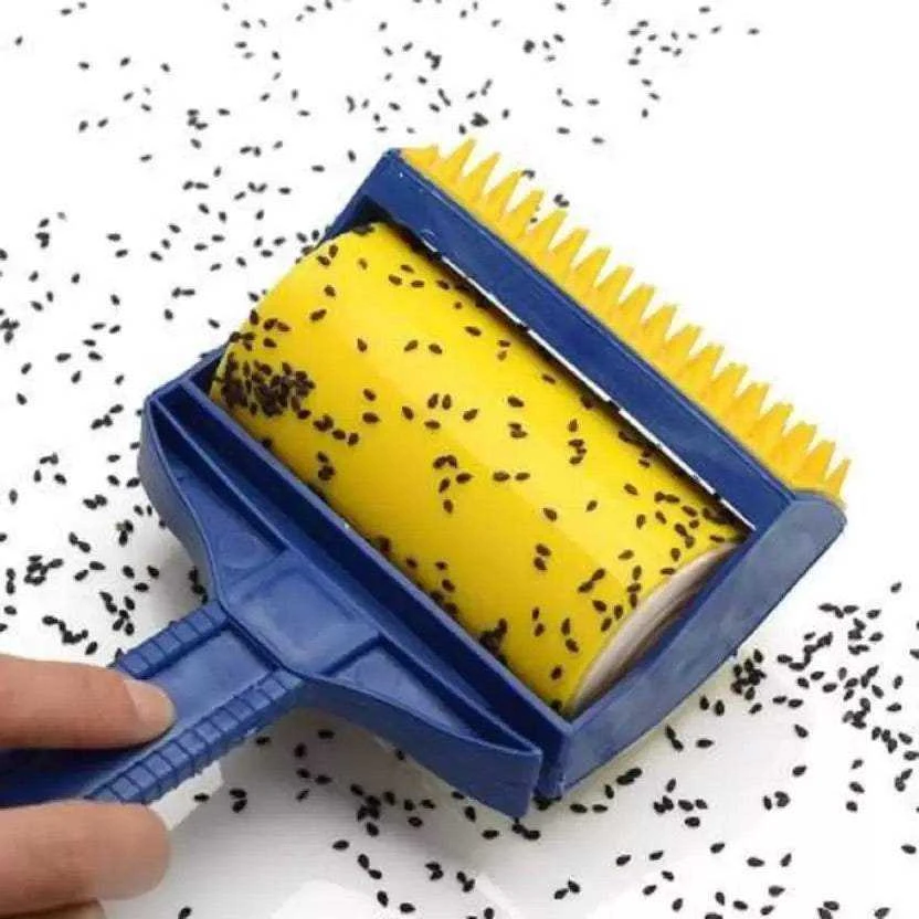 Ontel Drabužių valymo volelis Sticky Buddy su gumelėmis