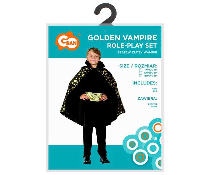 GoDan Wampira kostiumas universalus