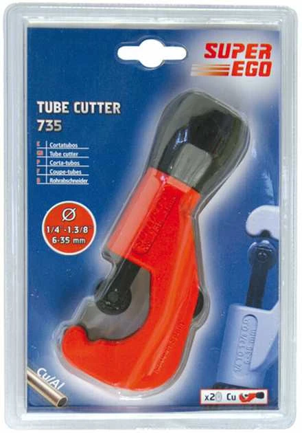 Vamzdžių pjaustiklis Super Ego 2x AL/CU PRO+INOX Blade/M (6-35 mm)