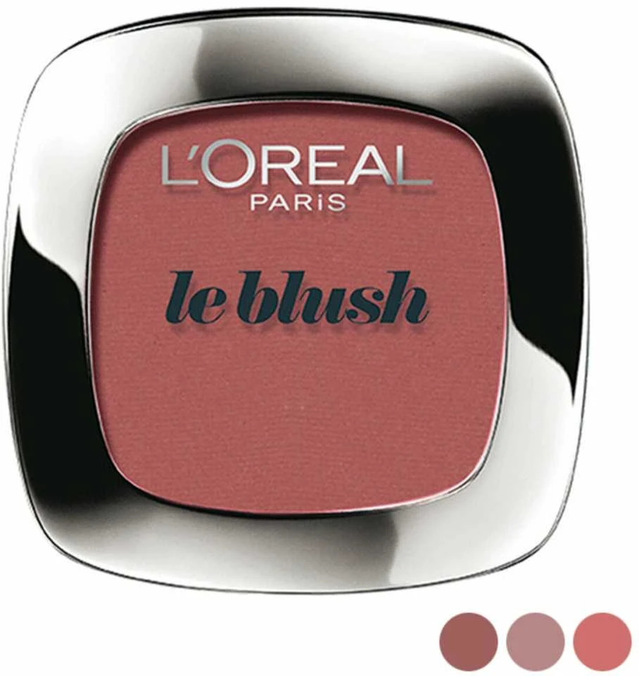 L’Oréal Paris True Match Le Blush – 120 Rose Santal – Roze – Natuurlijk Ogende Blush – 5,0 gr. skaistalai Neutrali 12 Milteliai