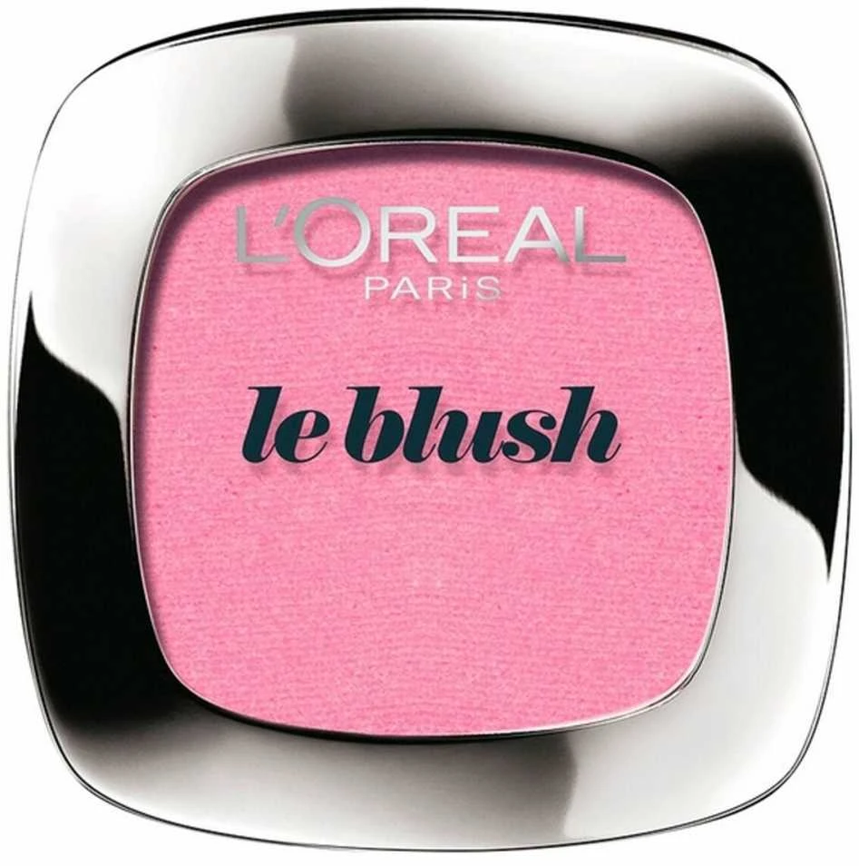 L’Oréal Paris True Match Le Blush – 120 Rose Santal – Roze – Natuurlijk Ogende Blush – 5,0 gr. skaistalai Neutrali 12 Milteliai