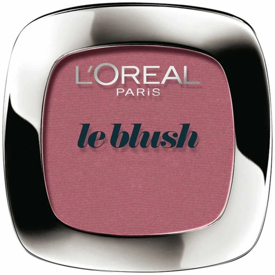 L’Oréal Paris True Match Le Blush – 120 Rose Santal – Roze – Natuurlijk Ogende Blush – 5,0 gr. skaistalai Neutrali 12 Milteliai