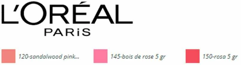 L’Oréal Paris True Match Le Blush – 120 Rose Santal – Roze – Natuurlijk Ogende Blush – 5,0 gr. skaistalai Neutrali 12 Milteliai