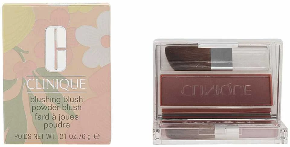 Clinique Blushing Blush Powder Blush 101 Aglow, 6 g