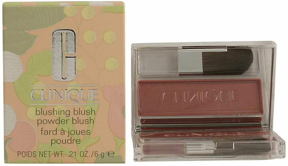 Clinique Blushing Blush Powder Blush 101 Aglow, 6 g