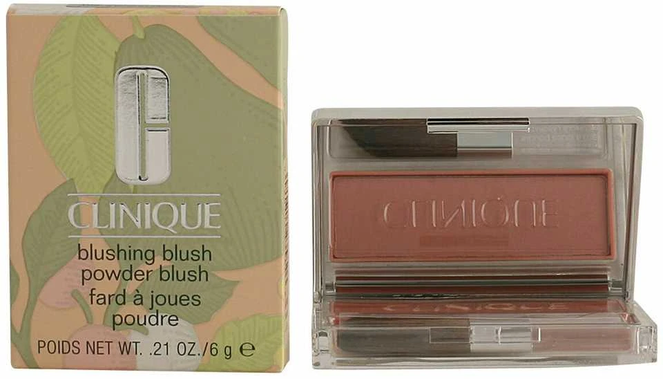„Clinique Blushing Blush Powder“ skaistalai, 120 „Bashful Blush“, 6 g