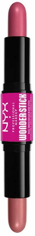 "Nyx Wonder Stick skaistalai 01-Light Peach and Baby Rožinė" 4g
