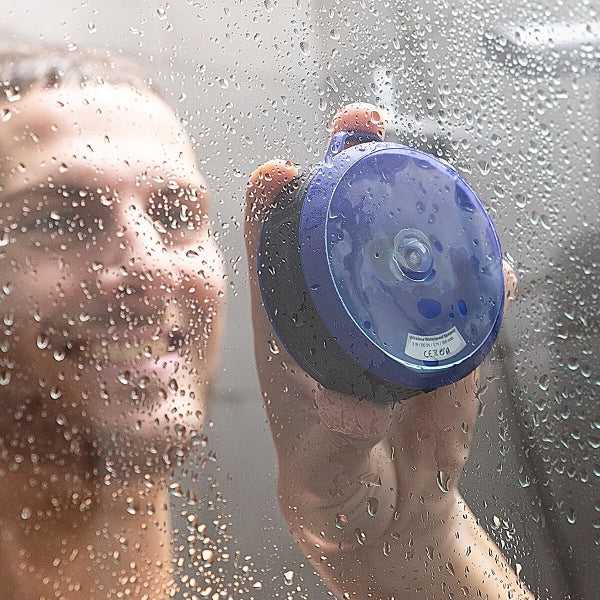 Vandeniui atsparus nešiojamas belaidis garsiakalbis DropSound InnovaGoods