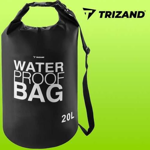 Trizand 20l juodas vandeniui atsparus maišelis