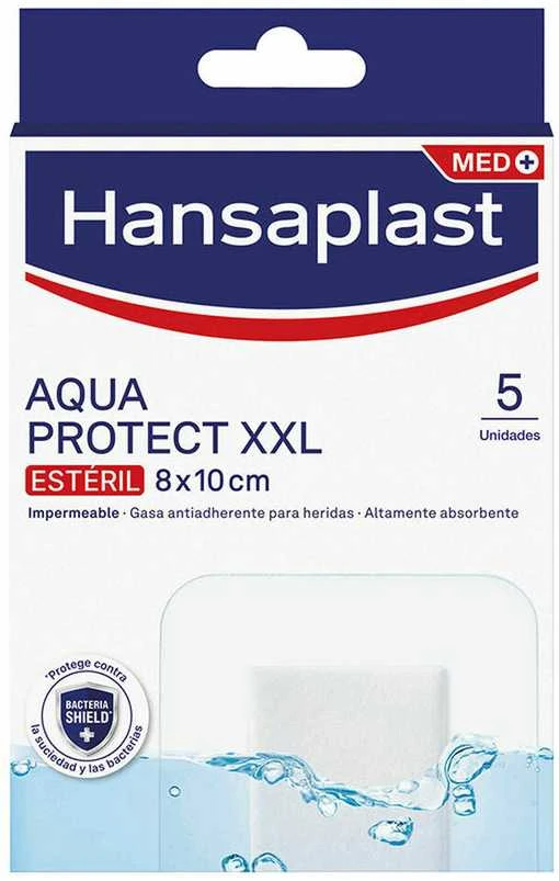 "Hansaplast Aqua Protect XXL" 5 vienetai