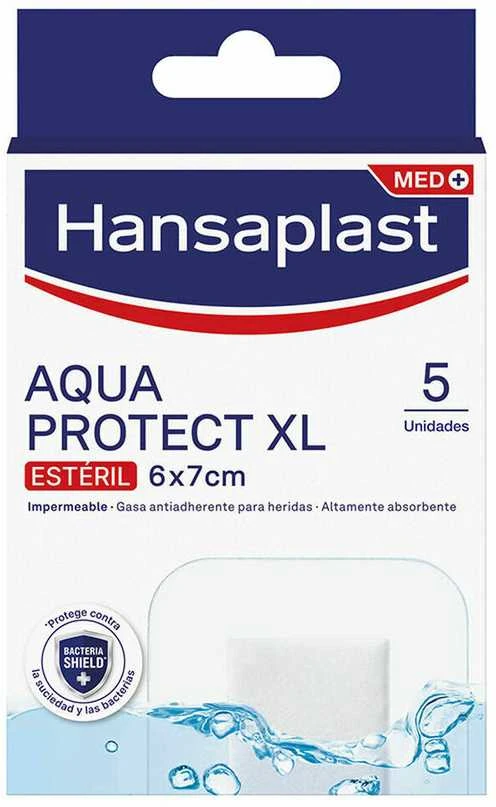 "Hansaplast Aqua Protect XL" 5 vienetai
