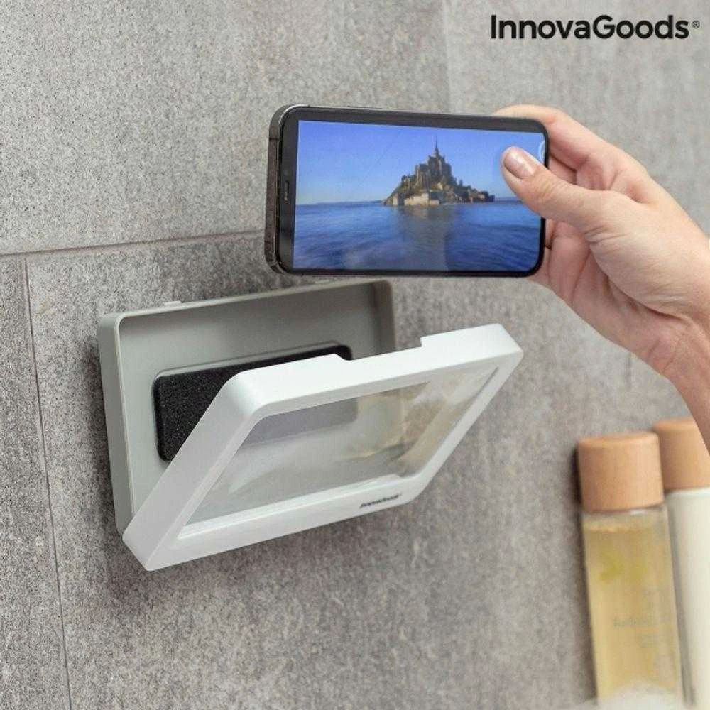 Vandeniui atsparus sieninis dėklas išmaniajam telefonui Cashower InnovaGoods