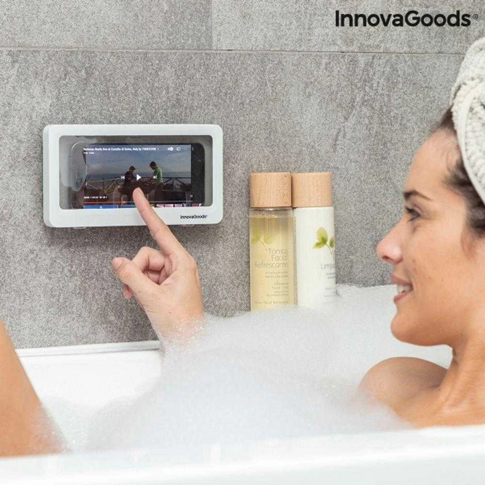 Vandeniui atsparus sieninis dėklas išmaniajam telefonui Cashower InnovaGoods