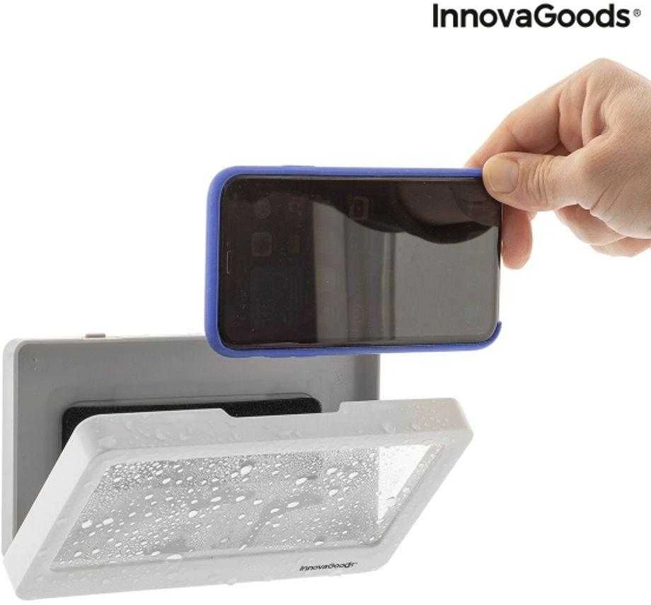 Vandeniui atsparus sieninis dėklas išmaniajam telefonui Cashower InnovaGoods