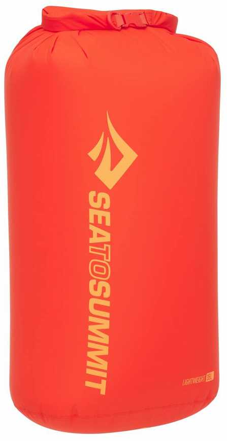 SEA TO SUMMIT lengvas 35l talpos Spicy Oranžinis vandeniui atsparus krepšys