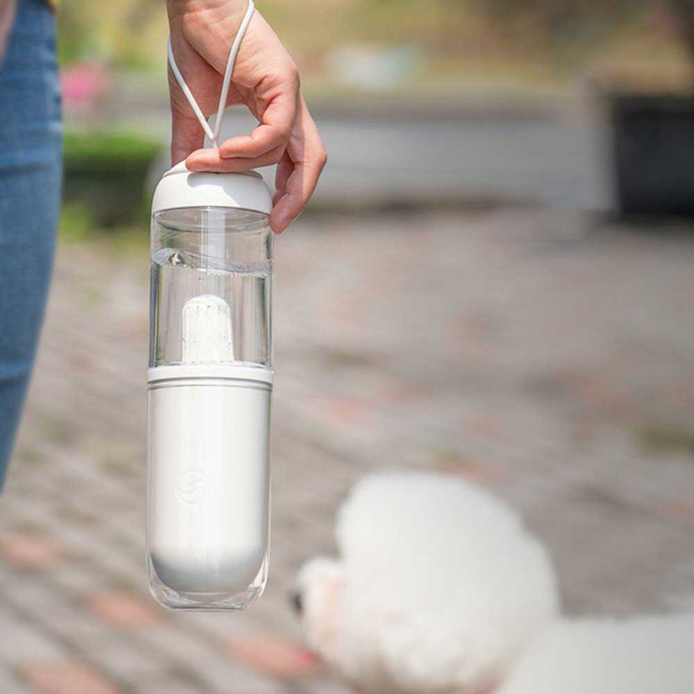Vandens buteliukas šunims 350 ml