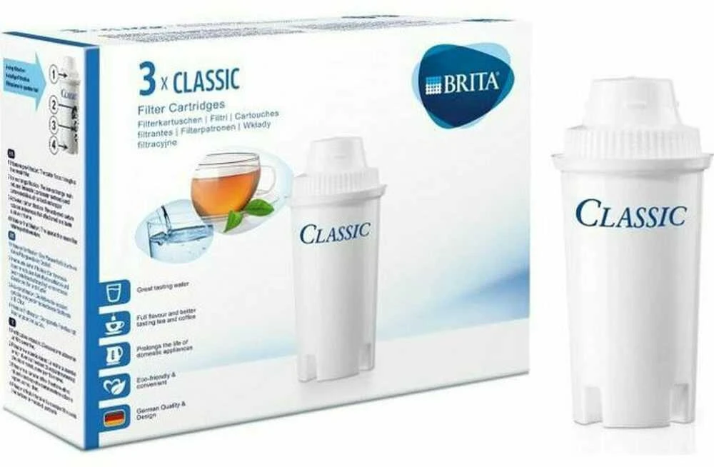 Brita Classic 3-Pack Kasetė 3 vnt