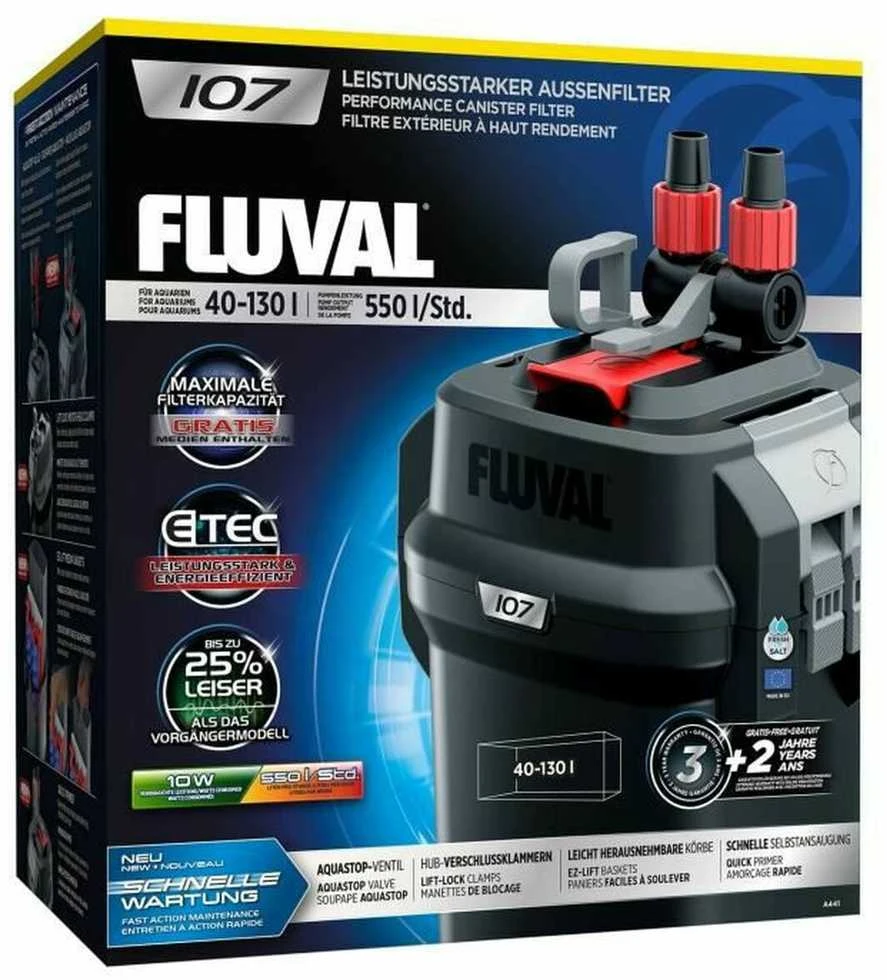 Fluval 107 Naujas modelis!