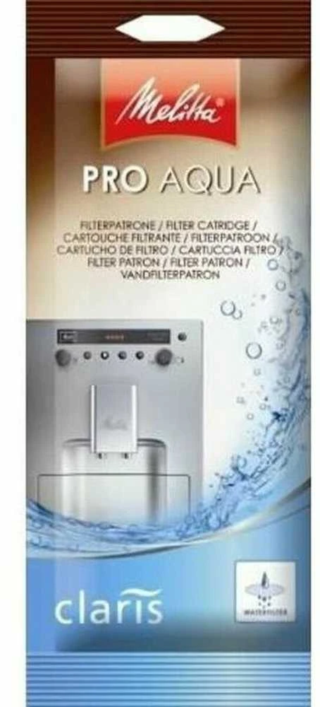 Melitta „PRO AQUA“ filtro kasetė pilnai automatiniams kavos aparatams, 1 vnt.