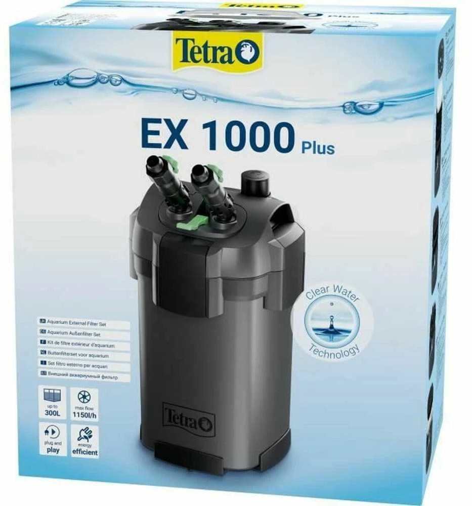 Tetra išorinis filtras EX 1000 Plus II Filter 2 MK
