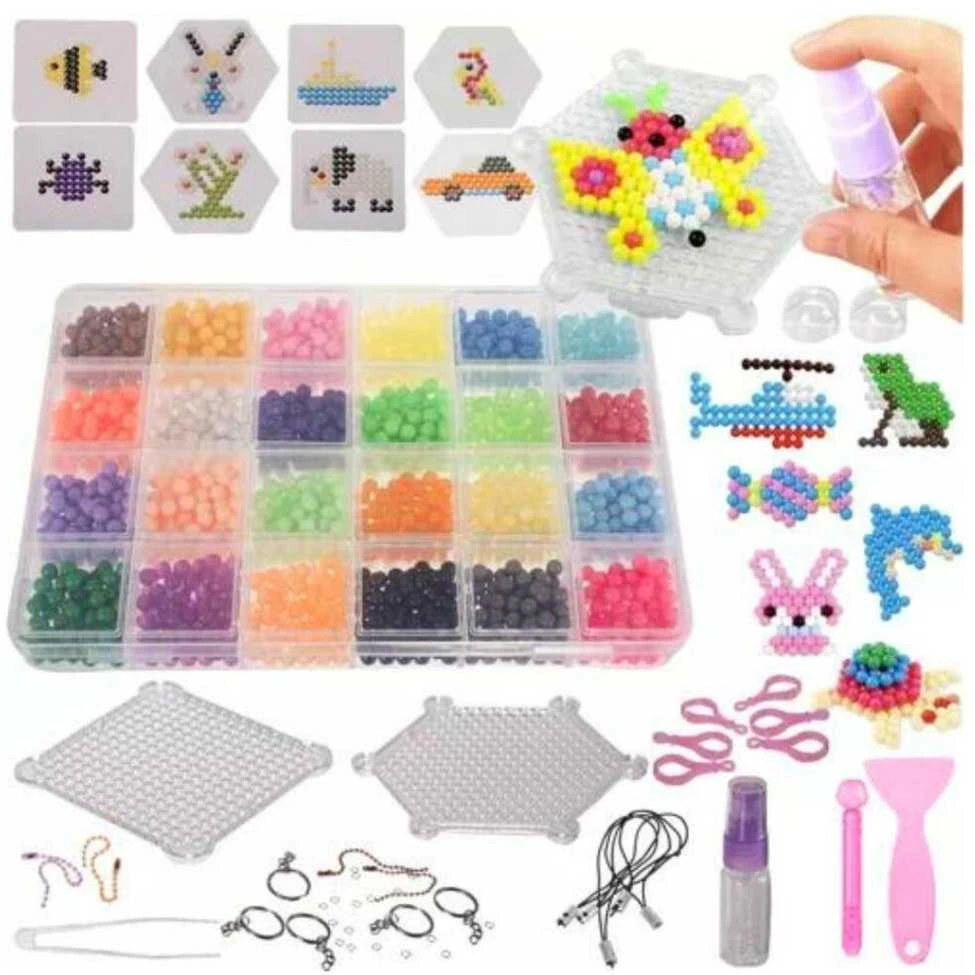 Kruzzel Vanduo beads 2800pcs + accessories 22869
