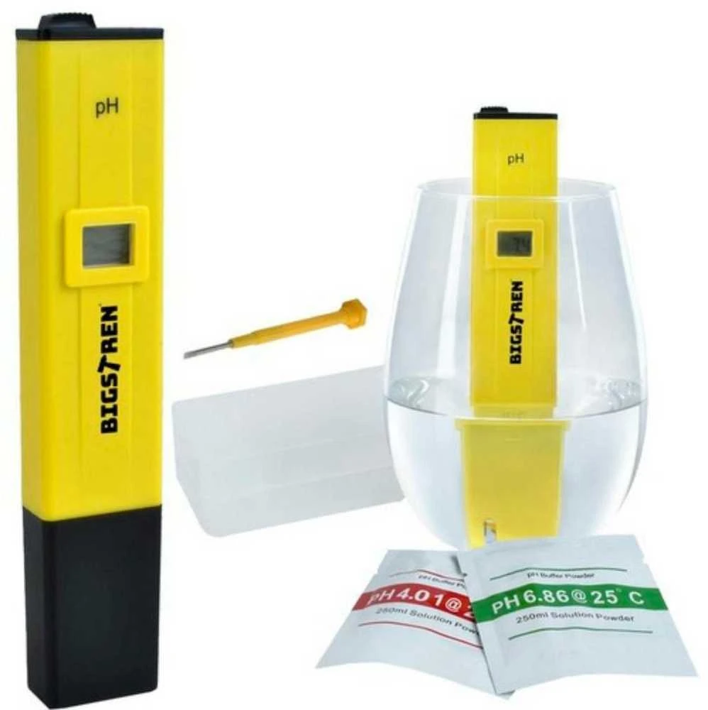 Bigstern Vanduo PH meter with ATC Bigstrene 23649