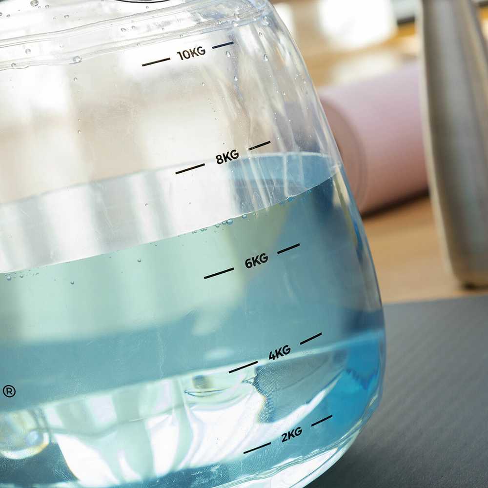 Kettlebell à Eau pour l’Entraînement Physique avec Guide d’Exercice Fibell InnovaGoods (Reconditionné B)