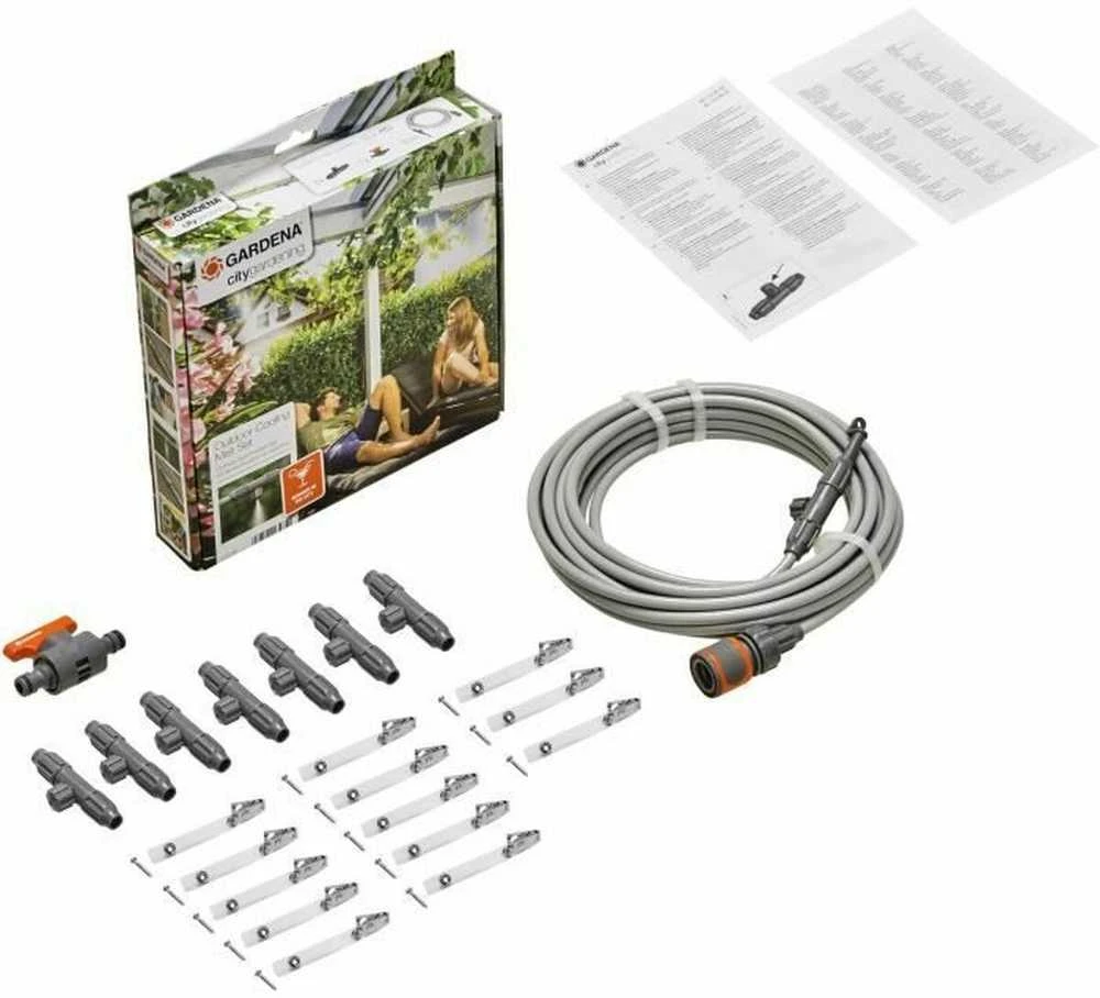 GARDENA lauko rinkinys „vėsinanti dulksna“