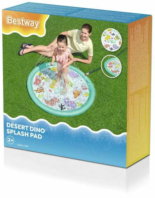 Bestway Pripučiamas kilimėlis su purkštuvu 122 cm B52698 64338