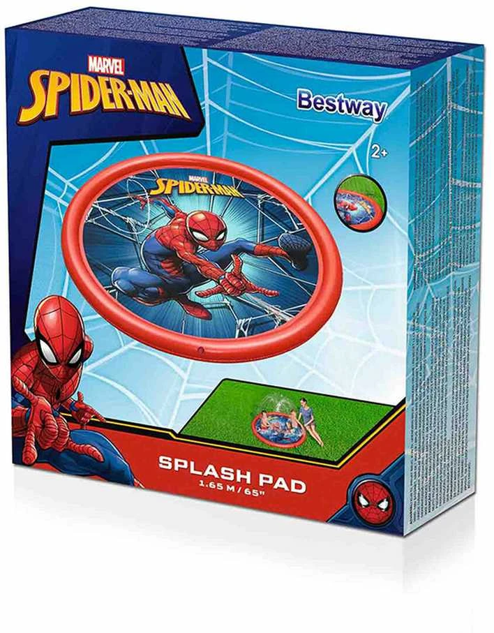 Pripučiamas vandens kilimėlis Bestway Spider-Man, 165 cm