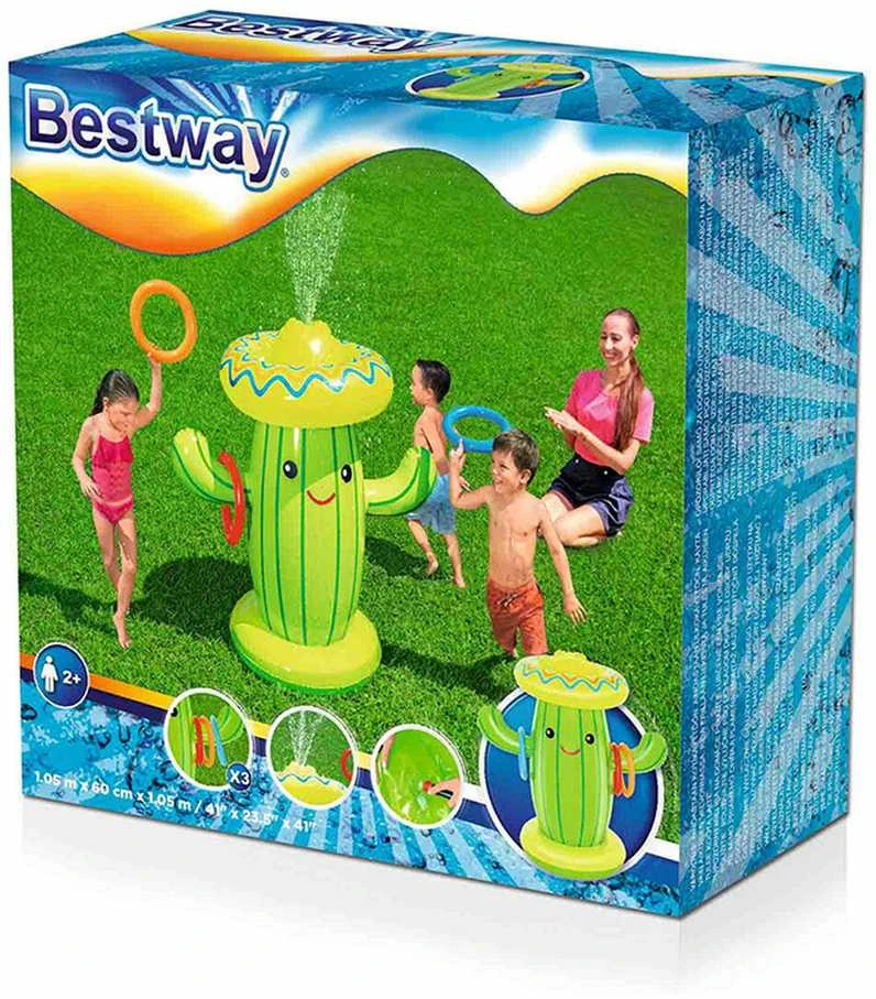 Mielas žalias purkštuvų kaktusas „Bestway