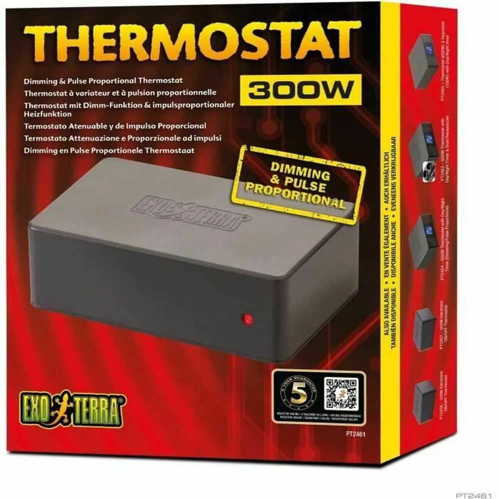 Exoterra „Exo Terra“ termostatas, 300 W, pritemdymas ir impulsinis valdymas (225.0053)