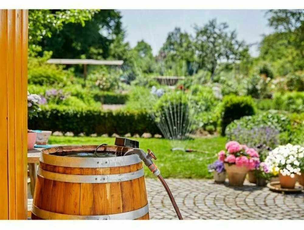 Gardena Akumuliatorinis lietaus vandens siurblys 2000/2 18V P4A - be akumulaitoriaus