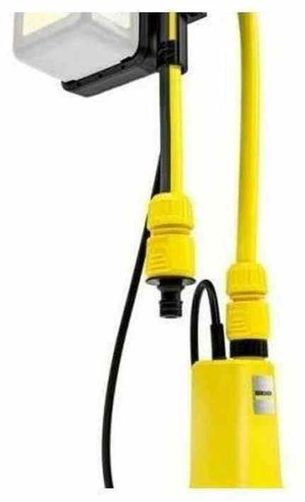 Akumuliatorinis siurblys Karcher BP 2.000-18 Barrel be akumuliatoriaus ir kroviklio
