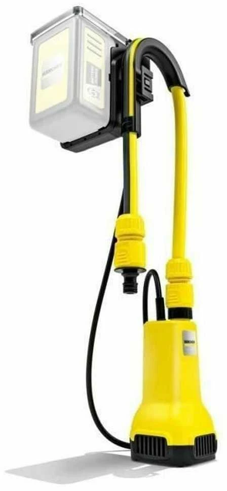 Akumuliatorinis siurblys Karcher BP 2.000-18 Barrel be akumuliatoriaus ir kroviklio