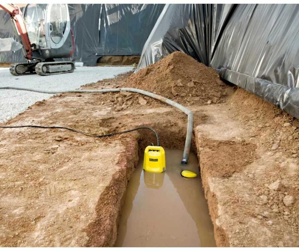 Panardinamas nešvaraus vandens siurblys Karcher SP 9.500 DIRT, 1.645-800.0