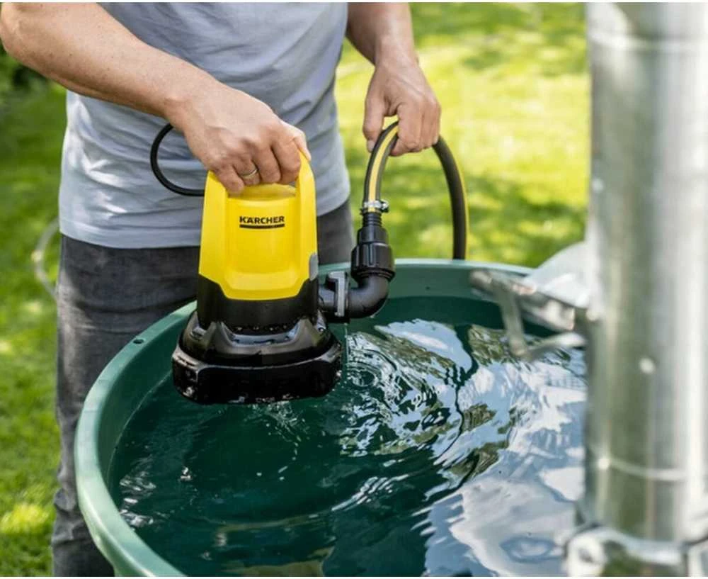 Panardinamas nešvaraus vandens siurblys Karcher SP 9.500 DIRT, 1.645-800.0