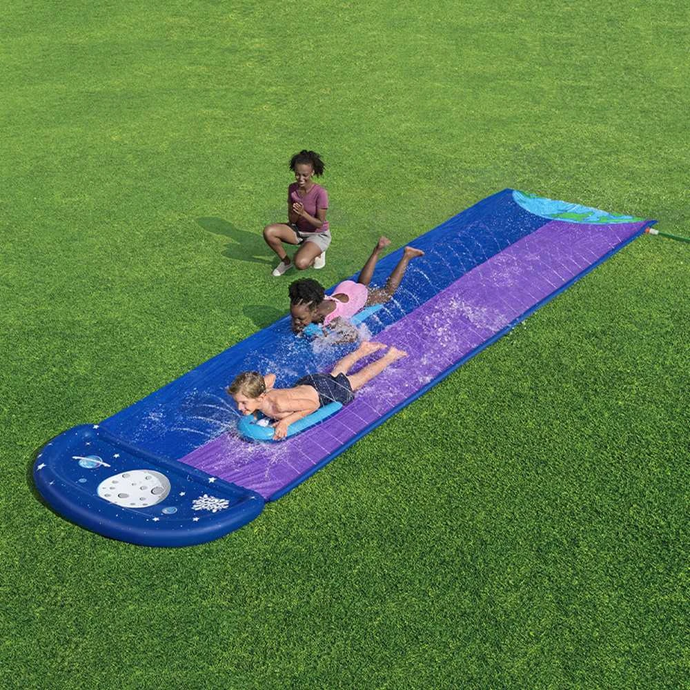 Slide Double Space Race H20 GO! 488cm BESTWAY