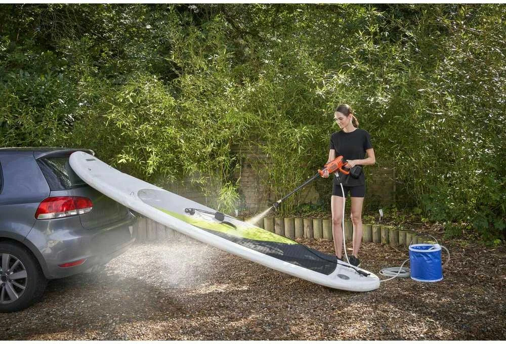 Black & Decker Juodas & Decker Slėginis ploviklis