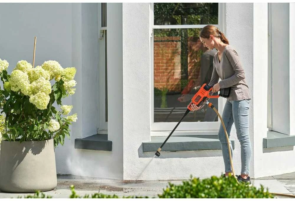 Black & Decker Juodas & Decker Slėginis ploviklis