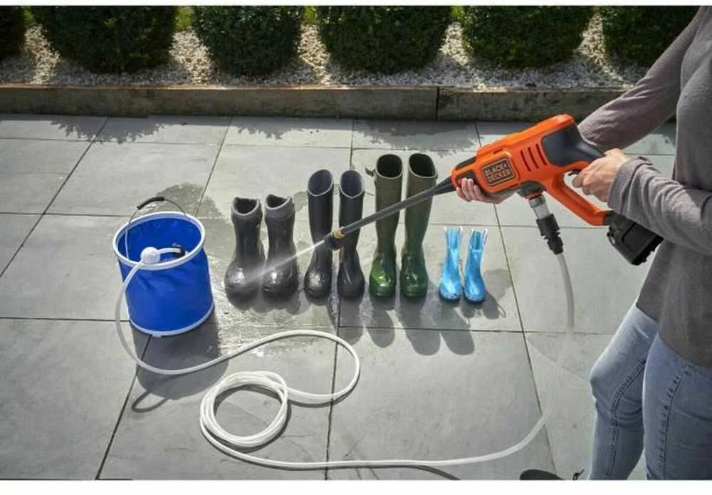 Black & Decker Juodas & Decker Slėginis ploviklis