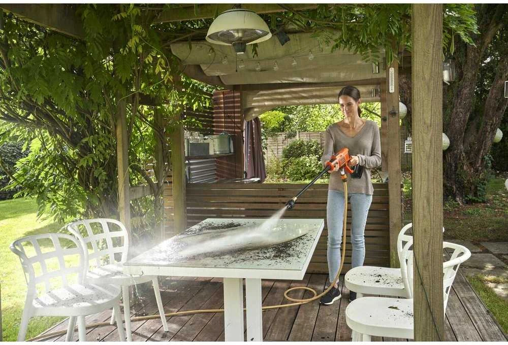 Black & Decker Juodas & Decker Slėginis ploviklis