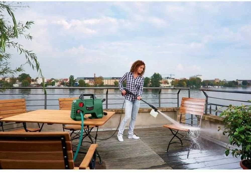 Aukšto slėgio plovykla Bosch EasyAquatak 120
