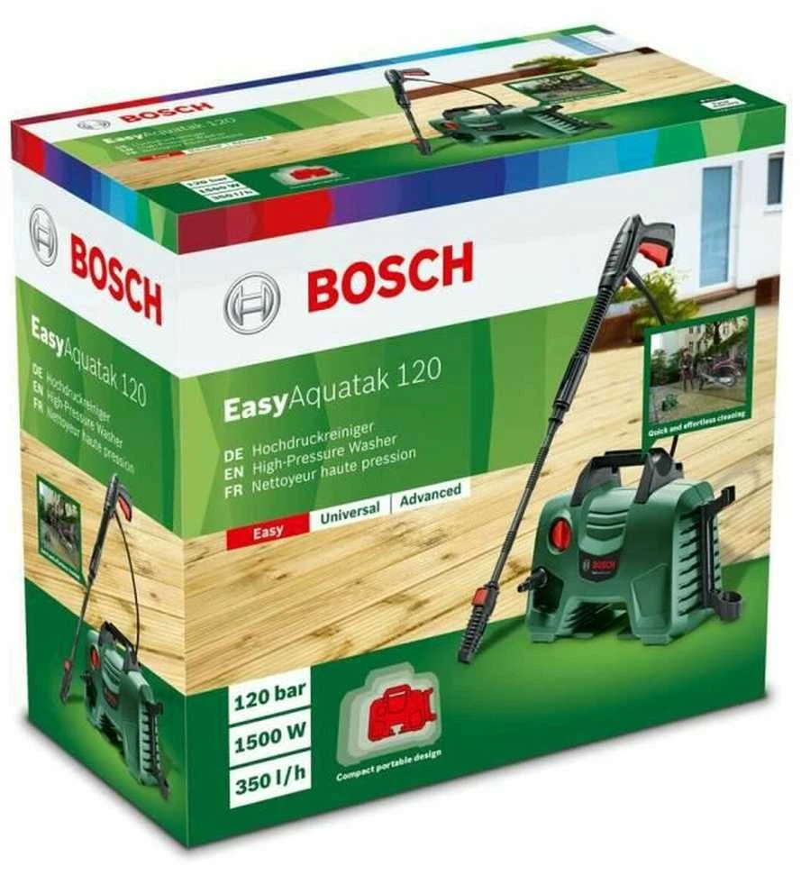 Aukšto slėgio plovykla Bosch EasyAquatak 120