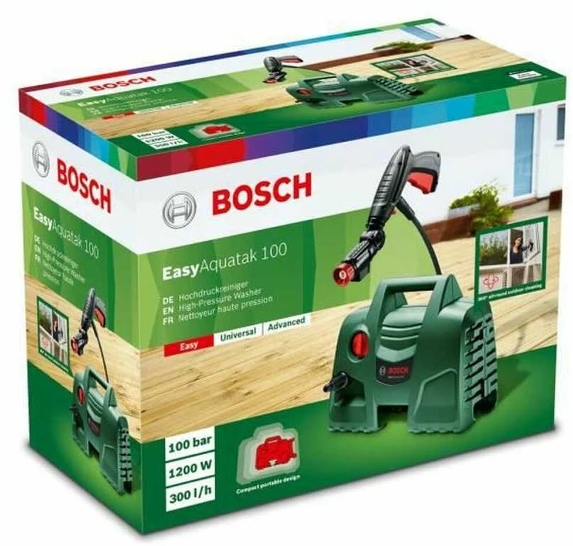 Aukšto slėgio plovykla Bosch EasyAquatak 100