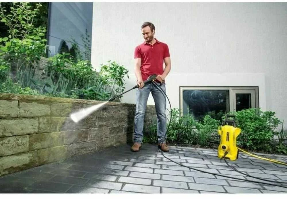 Kärcher aukšto slėgio plovimo įrenginys K 2 Premium Power Control 1.673-630.0