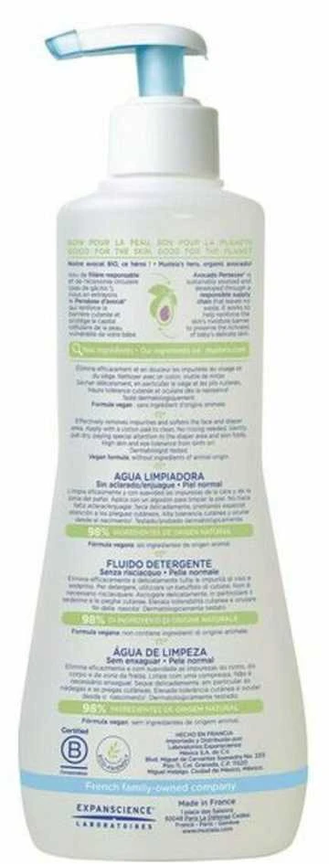 "Mustela No-Rinse" micelinis vanduo kūdikiams 300ml
